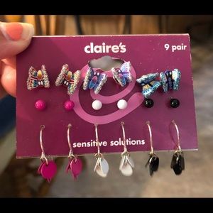 Claire’s earrings